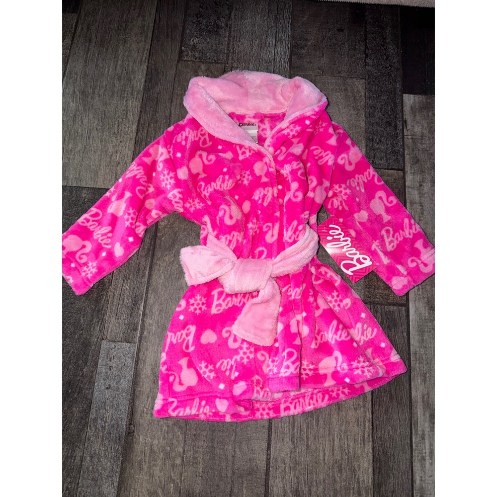 Toddler Barbie robe 2T